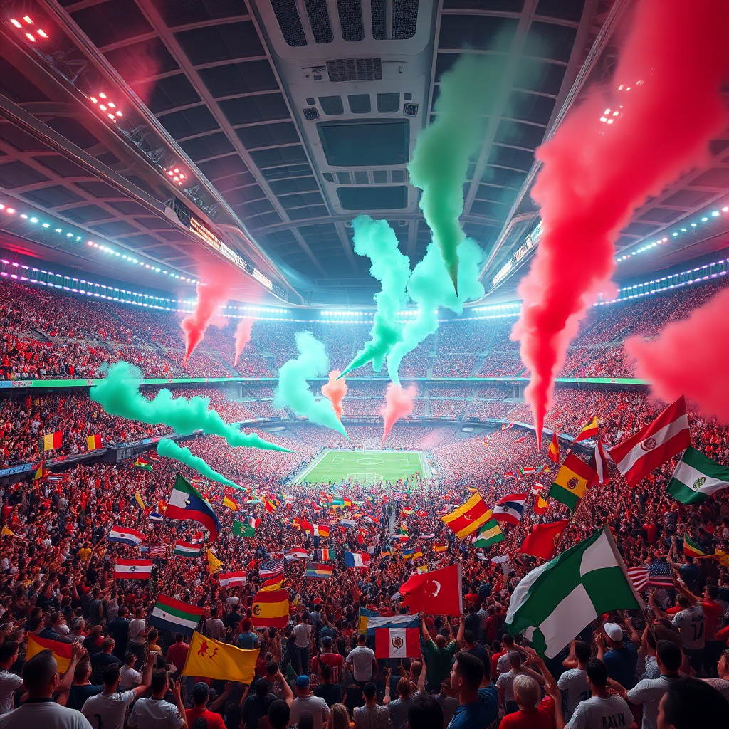 World Cup 2026: Hành Trình Biến Khát Vọng Thành Vinh Quang Rực Rỡ